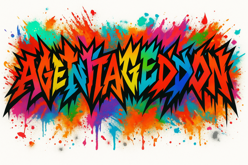 Agentageddon Logo